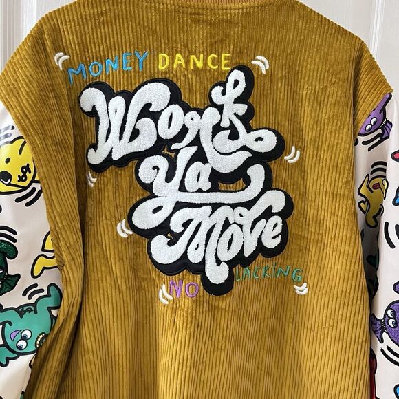 Frost Originals Frost Money Dance Corduroy Jacket Wheat F1050 Men's Size 2X - Picture 15 of 16